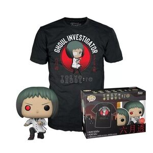 TOKYO GHOUL TEE/POP! • GAMESTOP EXCLUSIVE